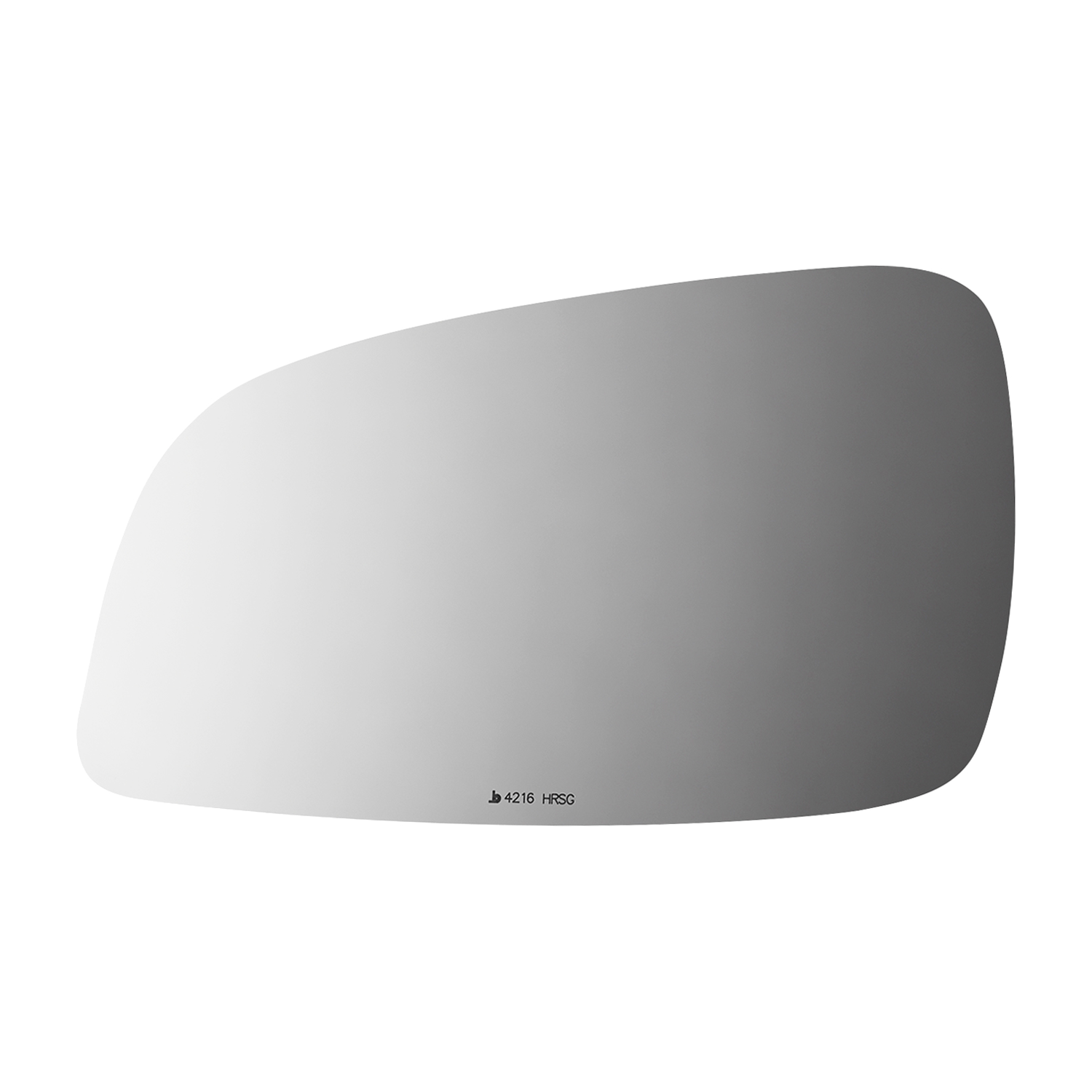 SIDE VIEW MIRROR HEATED W MOUNT
